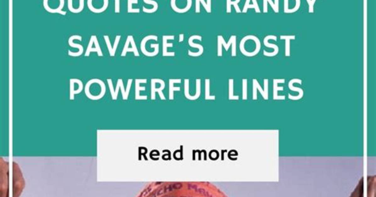 What Did Randy Savage Say?