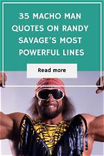 What Did Randy Savage Say?