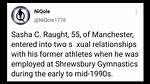 What Did Sasha Raught Do? Charges Against New Jersey Youth Gym Coach Explored
