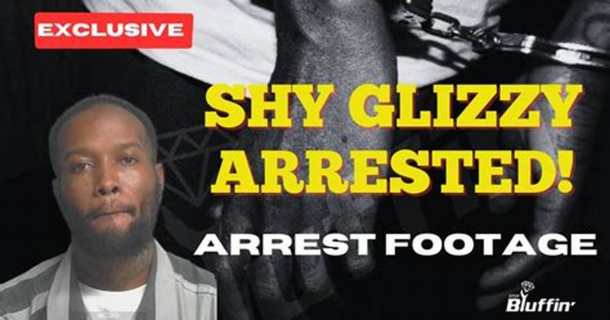 What Did Shy Glizzy Do? Rapper Arrested for Pulling Gun on Girlfriend, Threatening Her