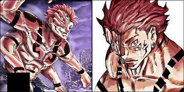 What Did Sukuna Look Like Before Itadori?