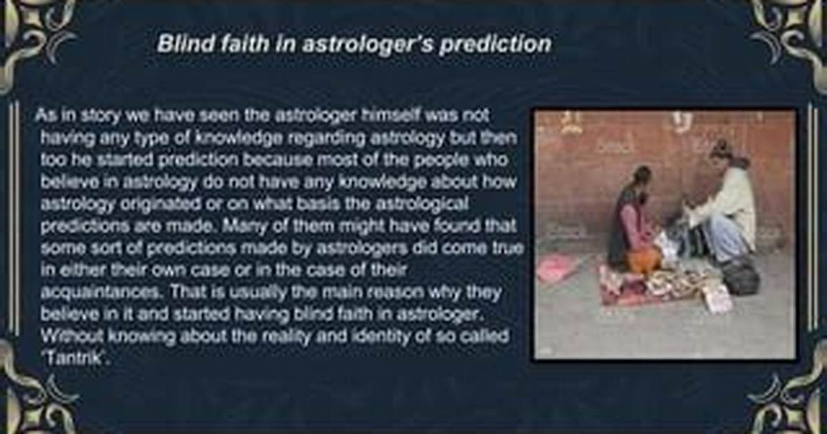 What Did the Astrologer Promise to Do If His Prediction Failed?