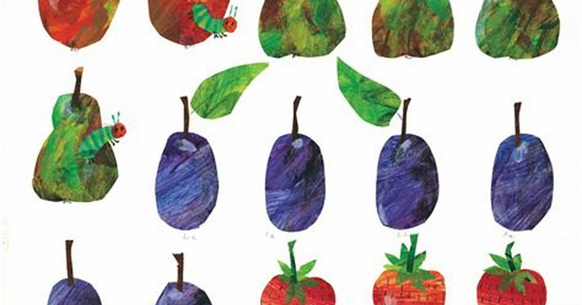 What Did the Hungry Caterpillar Eat