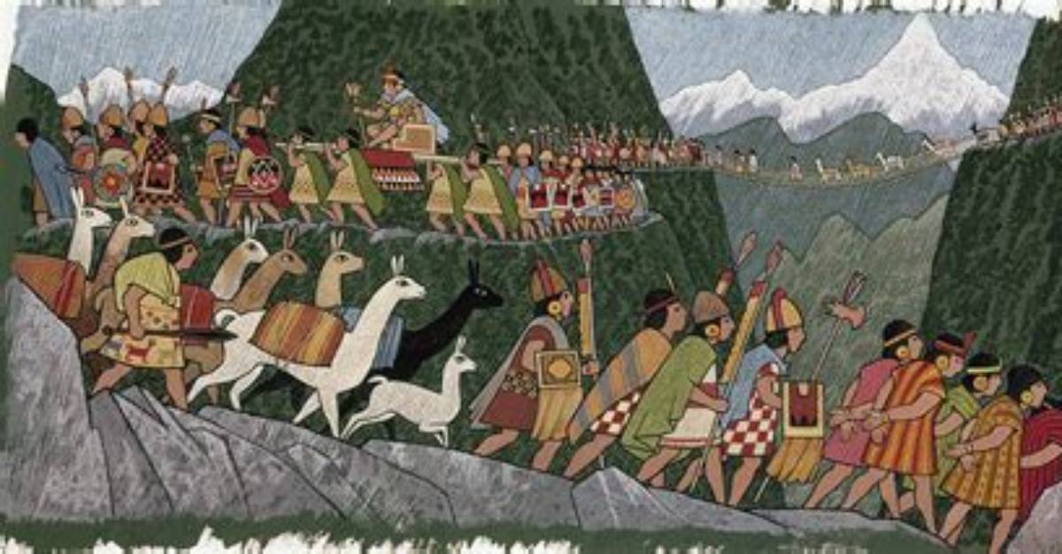 What Did the Incas Trade