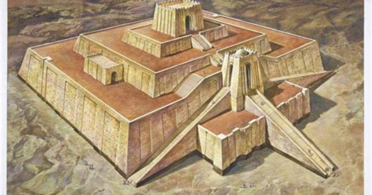 What Did Ziggurats Look Like
