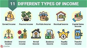 What Different Sources of Income Are There for an Individual?