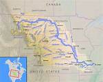 What Direction Does the Missouri River Flow