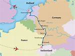 What Direction Does the Rhine River Flow