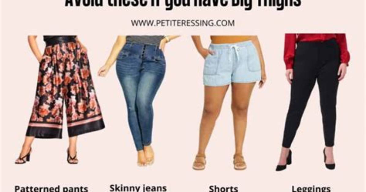 What Do Big Thighs Mean?