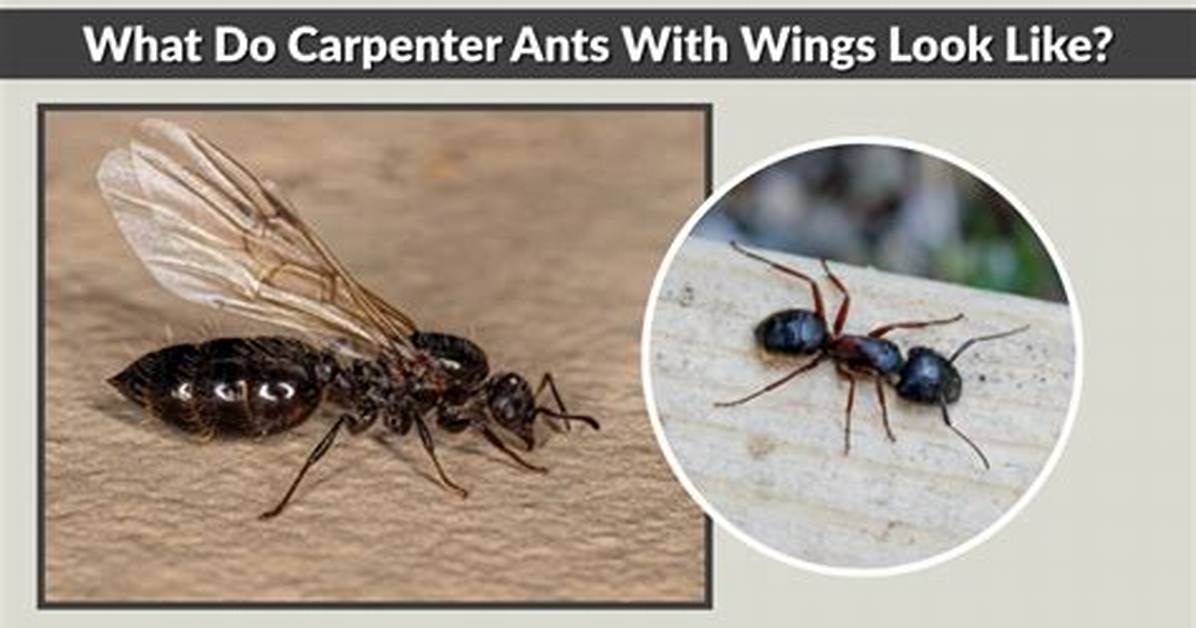 What Do Carpenter Ants Look Like?