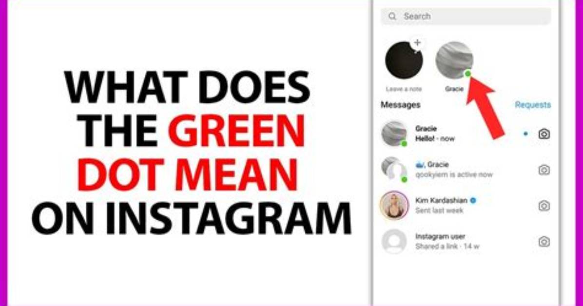 What Do Dots Mean on Instagram?