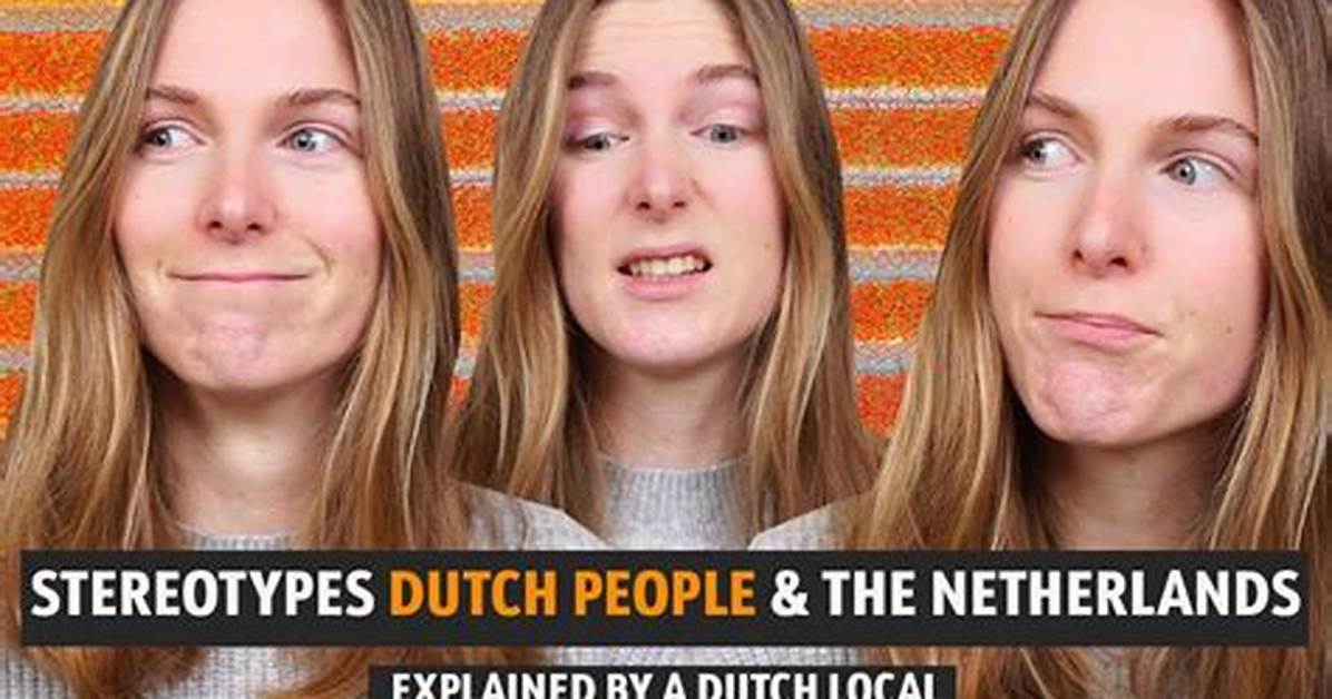 What Do Dutch Men Look Like