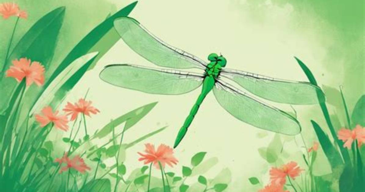 What Do Green Dragonflies Symbolize?