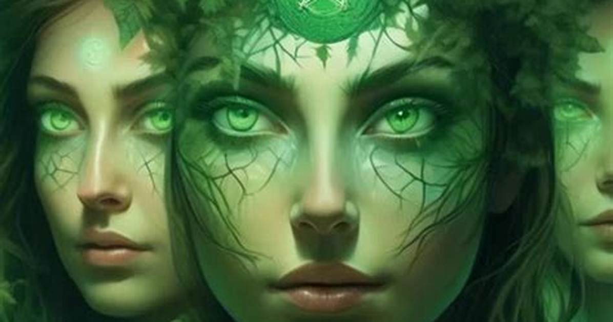 What Do Green Eyes Symbolize?