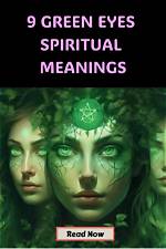 What Do Green Eyes Symbolize?
