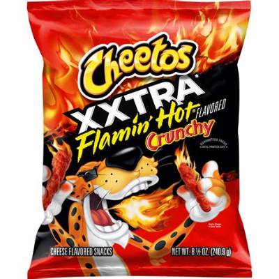 What Do Hot Cheetos Taste Like?