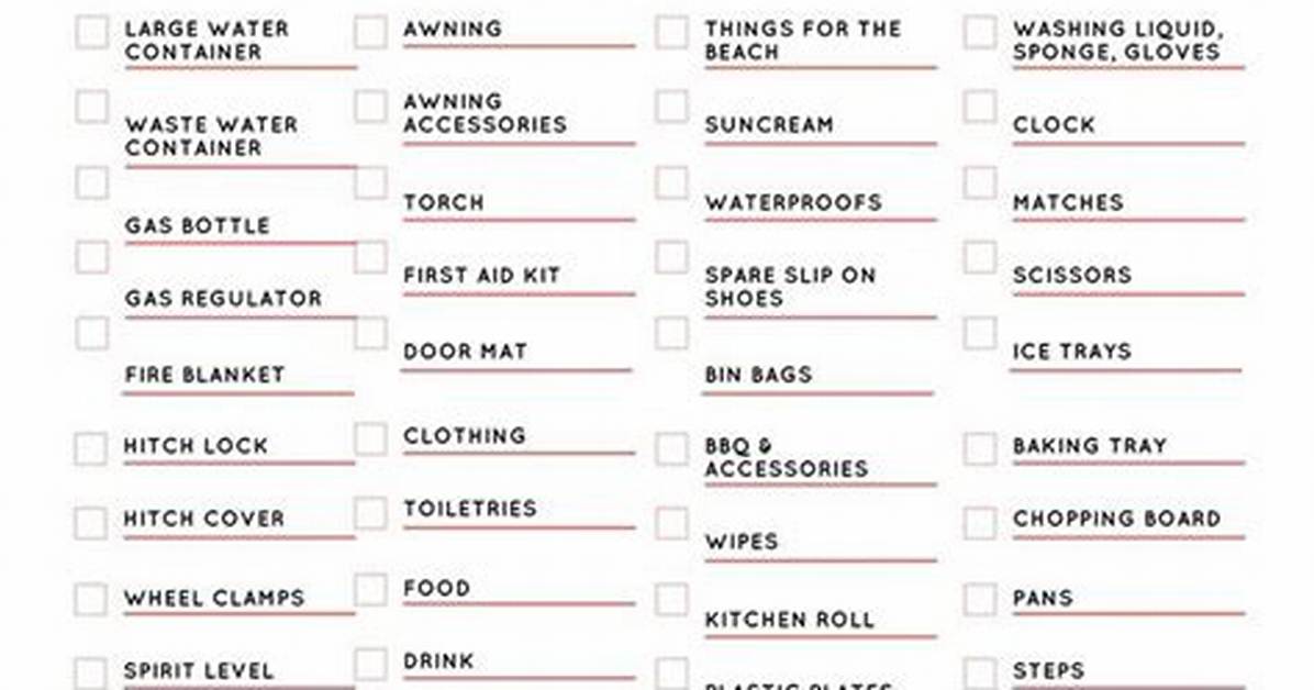 What Do I Need to Start Caravanning?