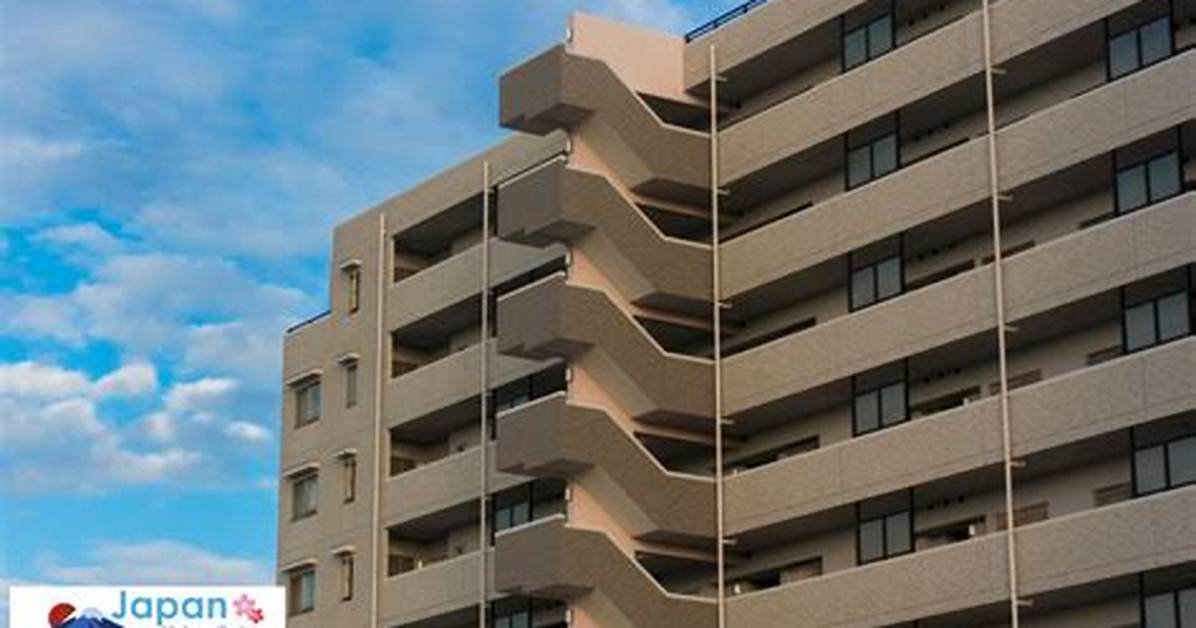 What Do Japanese Call Apartments?