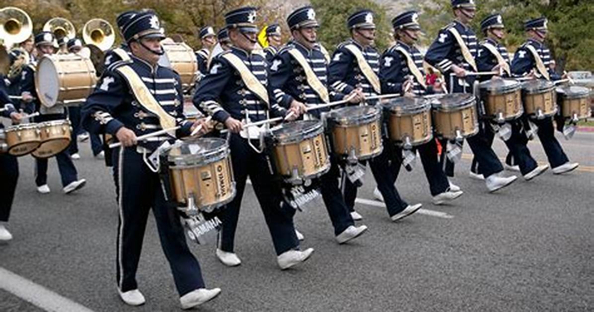 What Do Marching Bands Represent?