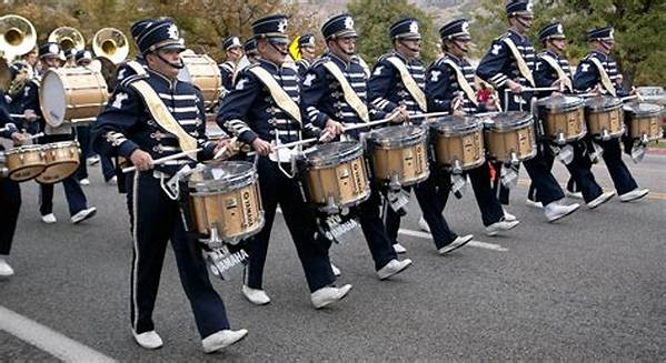 What Do Marching Bands Represent?
