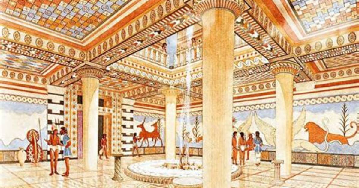 What Do Megaron Mean?