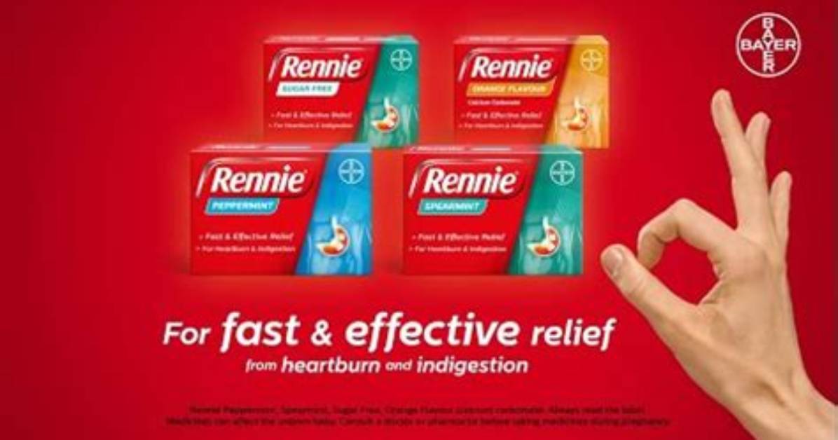 What Do Rennies Help with?