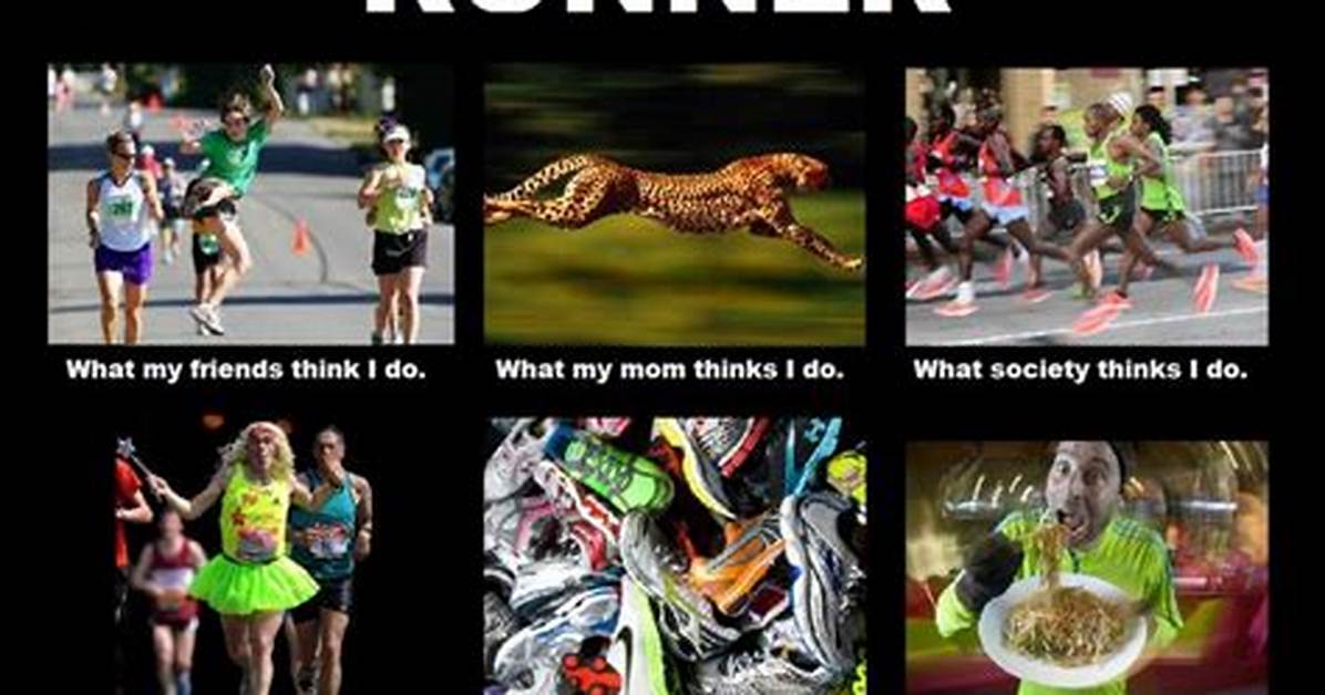 What Do Runners Think About When Running?