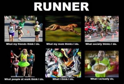 What Do Runners Think About When Running?