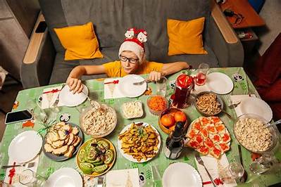 What Do Russian Eat on Christmas Day?