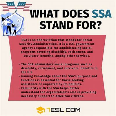 What Do Ssa Mean?