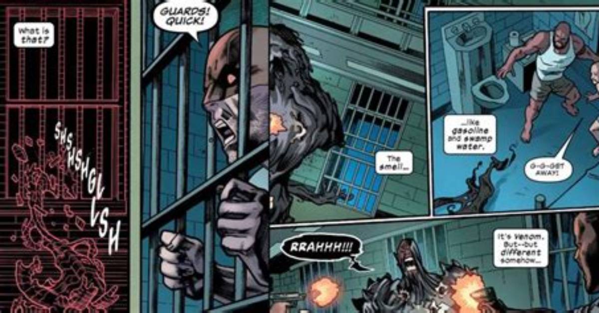 What Do Symbiotes Smell Like?