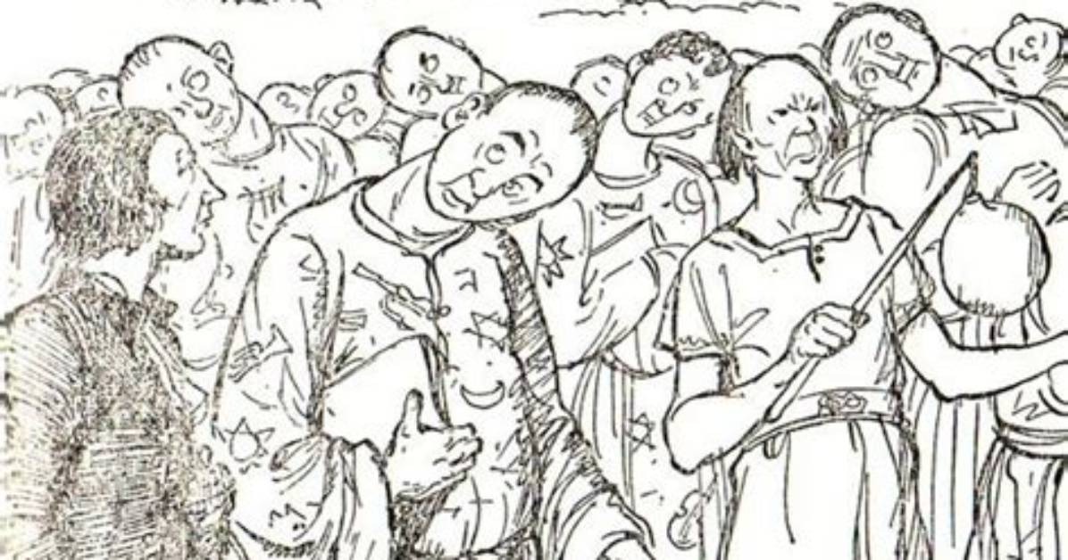 What Do the Laputans Represent?