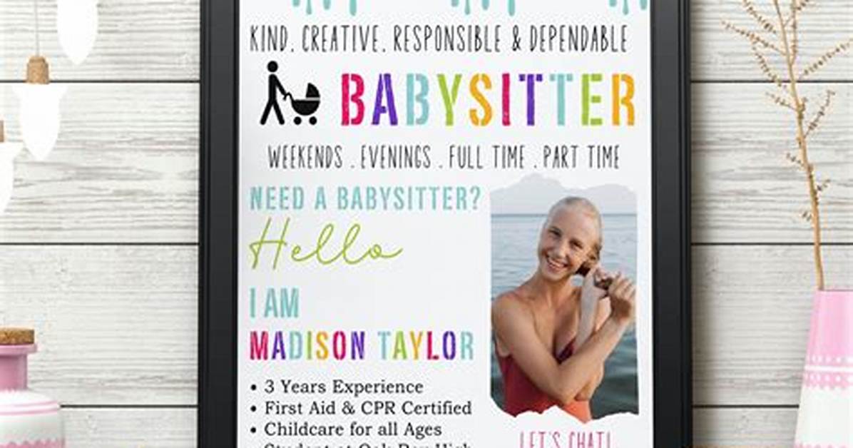 What Do You Call a Babysitter That Lives with You?