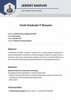 What Do You Call a Fresh College Graduate?