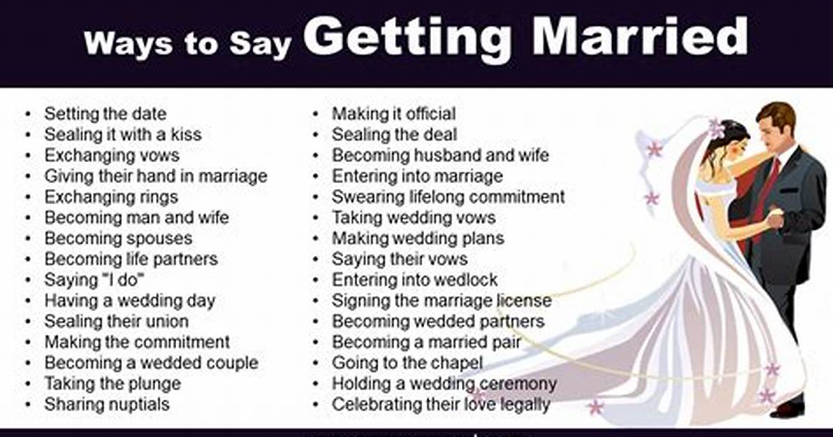 What Do You Call a Married Couple?