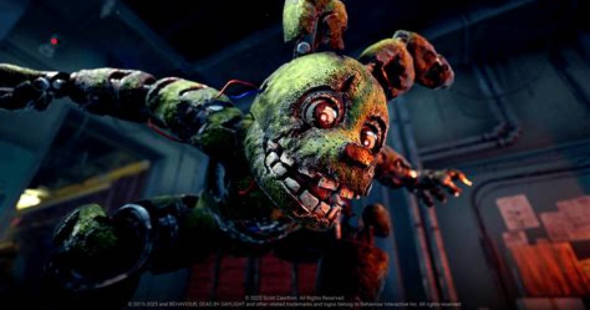 What Do You Do When Your Springtrap Is at the Door?
