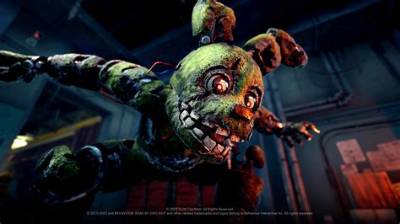 What Do You Do When Your Springtrap Is at the Door?