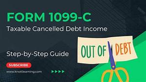 What Do You Do with a 1099C for a Deceased Person?