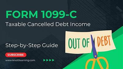 What Do You Do with a 1099C for a Deceased Person?