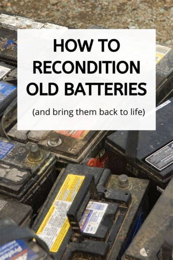 What Do You Do with Old Batteries?