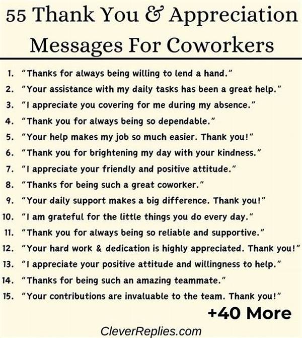What Do You Say When a Coworker Leaves?