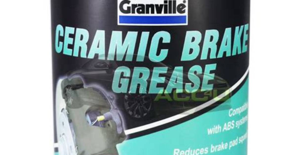 What Do You Use Ceramic Grease for?