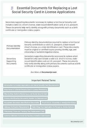 What Documents Show Social Security?