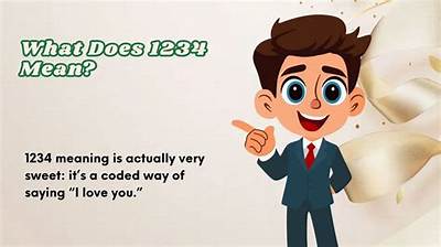 What Does 1234 Mean in a Breakup?