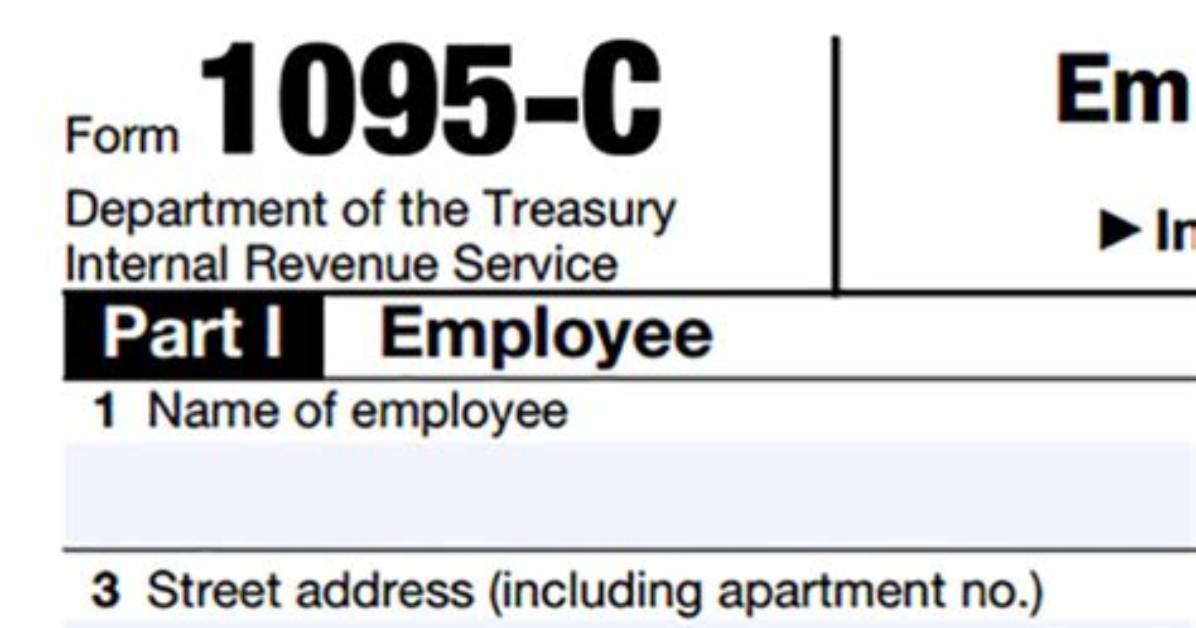 What Does 2C Mean on a 1095-C Form?