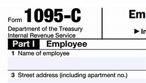 What Does 2C Mean on a 1095-C Form?