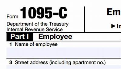 What Does 2C Mean on a 1095-C Form?