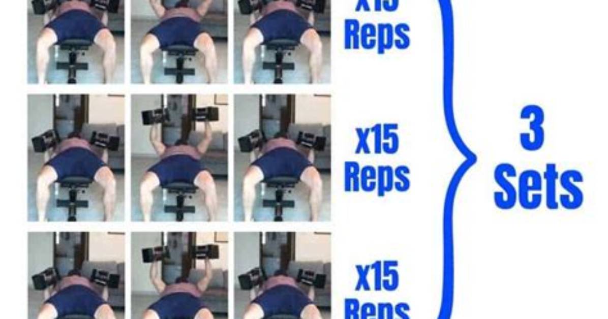 What Does 3 Sets of 15 Reps Mean?