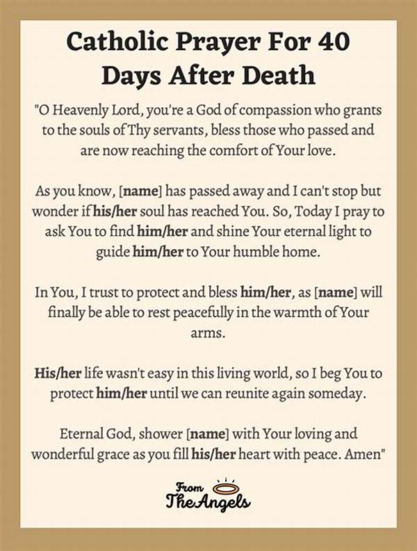 What Does 40 Days Mean After Death?