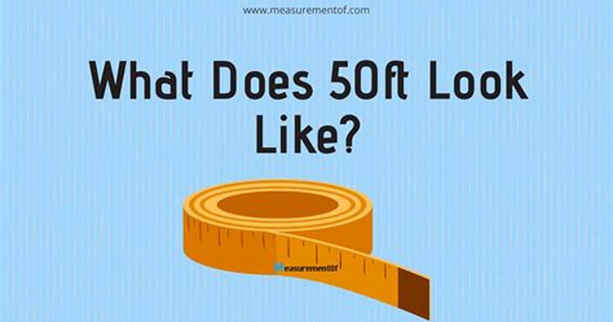 What Does 50 Cm Look Like